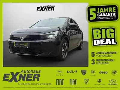Gebraucht Opel Corsa-e Edition 100 kW (136 PS) 2023 Perla nera Kleinwagen