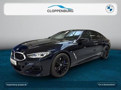 Gebraucht BMW M850 M Sport 530 PS (389 kW) 2023 Schwarz Coupé