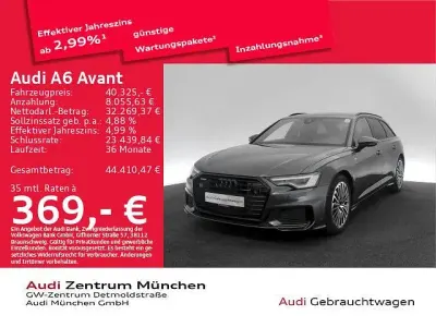 Usata Audi A6 S-Line 367 CV (269 kW) 2022 Grigio Station wagon