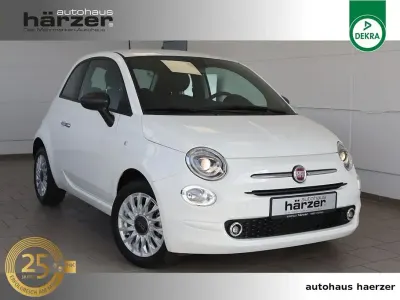 Gebraucht Fiat 500 71 PS (52 kW) 2024 Weiß Kleinwagen