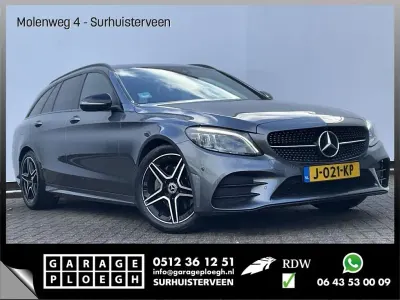 Gebraucht Mercedes C200 AMG 184 PS (135 kW) 2020 Grau Limousine