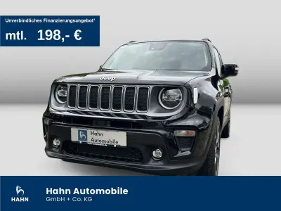 Gebraucht Jeep Renegade Limited 190 PS (139 kW) 2022 Schwarz SUV