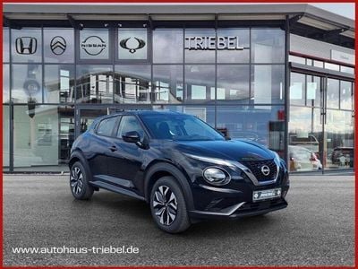 Schwarz Neu 2025 Nissan Juke Acenta SUV | 21.970 € (Guter Preis)
