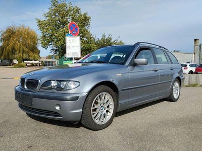 Gebraucht BMW 320 Exclusive 170 PS (125 kW) 2005 Grau metallic Kombi