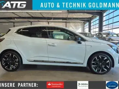 Gebraucht Renault Clio V Techno 91 PS (66 kW) 2025 Weiß Kleinwagen