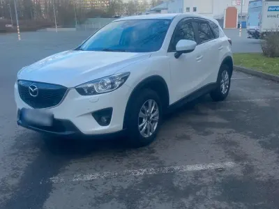 Usata Mazda CX-5 165 CV (121 kW) 2014 Bianco SUV