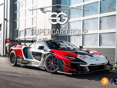 Gebraucht McLaren Senna GTR 825 PS (606 kW) 2019 Weiß Coupé