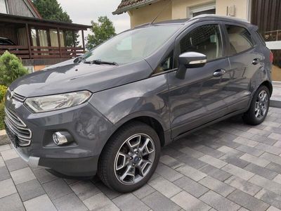 Gebraucht Ford Ecosport S 125 PS (91 kW) 2016 Grau SUV