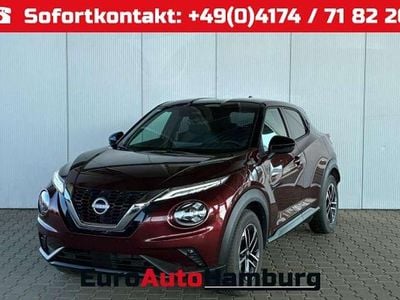 Gebraucht Nissan Juke N-Connecta 114 PS (83 kW) 2024 Burgundy SUV