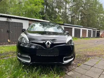 Gebraucht Renault Scénic III Dynamique 131 PS (96 kW) 2013 Schwarz Van / Kleinbus