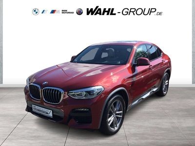 gebraucht BMW X4 xDrive30d M SPORT X LC PROF HUD AHK PANO LED
