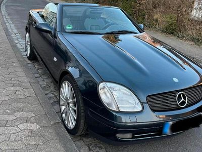 Gebraucht Mercedes SLK230 198 PS (145 kW) 1997 Schwarz Cabrio