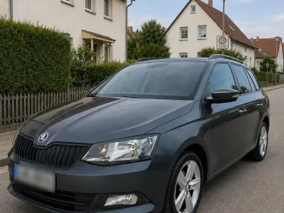 Gebraucht Skoda Fabia 95 PS (69 kW) 2018 Grau Kombi