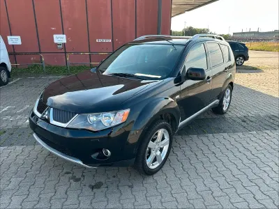 Gebraucht Mitsubishi Outlander 140 PS (102 kW) 2007 Schwarz SUV