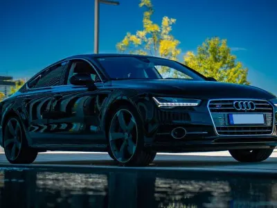 Gebraucht Audi S7 Sport 450 PS (330 kW) 2017 Schwarz Kleinwagen