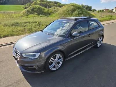 Second-hand Audi A3 S-Line 150 CP (110 kW) 2012 Gri Hatchback