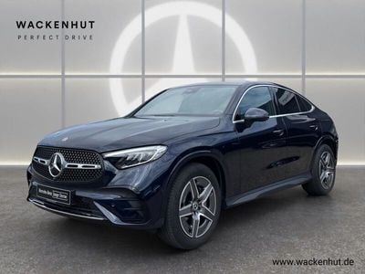 Gebraucht Mercedes GLC300 Advanced Plus 269 PS (197 kW) 2024 Blau Coupé