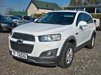 Gebraucht Chevrolet Captiva LT 167 PS (122 kW) 2014 Weiß SUV