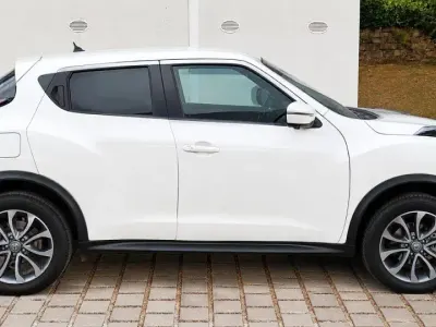 Gebraucht Nissan Juke Tekna 116 PS (85 kW) 2018 Weiß SUV
