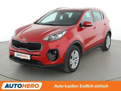 Gebraucht Kia Sportage DREAM-TEAM Edition 132 PS (97 kW) 2018 Rot SUV