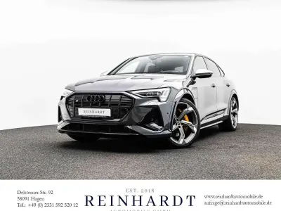 Gebraucht Audi e-tron Sportback Ambiente 369 kW (503 PS) 2022 Daytonagrau perleffekt SUV
