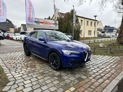 gebraucht Alfa Romeo Stelvio 2.2 Super Q4*Keyless*Lenk.Hz*Totwinkel*