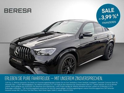 Schwarz Gebraucht 2025 Mercedes GLE53 AMG AMG Coupé | 111.860 € (Teuer)