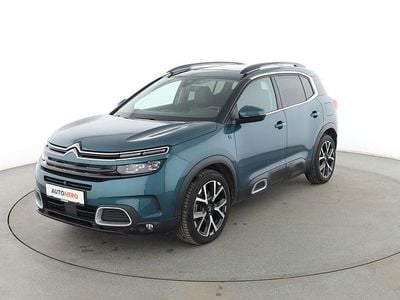 Gebraucht Citroën C5 Aircross Shine 110 PS (80 kW) 2020 Grün SUV