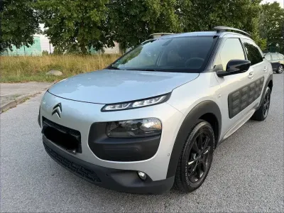 Gebraucht Citroën C4 99 PS (72 kW) 2018 Silber Limousine
