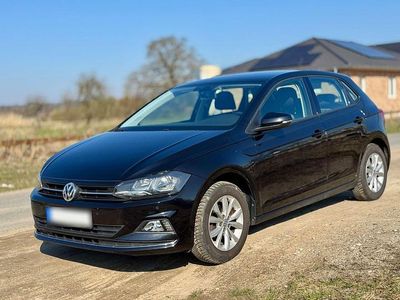 Gebraucht VW Polo Highline 95 PS (69 kW) 2018 Schwarz Kleinwagen