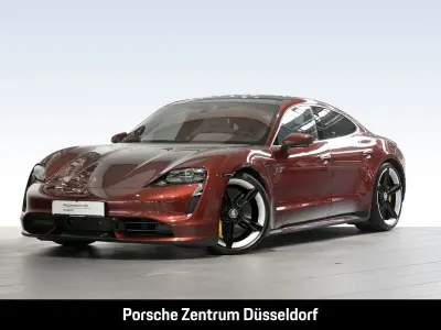 Gebraucht Porsche Taycan Turbo 500 kW (680 PS) 2020 Rot Limousine