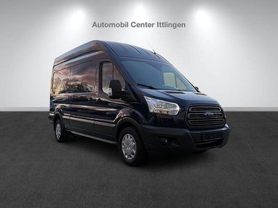 Gebraucht Ford Transit Trend 170 PS (125 kW) 2017 Blau Van / Kleinbus