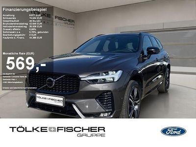 Platinum grey / (metallic) Gebraucht 2022 Volvo XC60 R-Design SUV | 43.439 € (Fairer Preis)