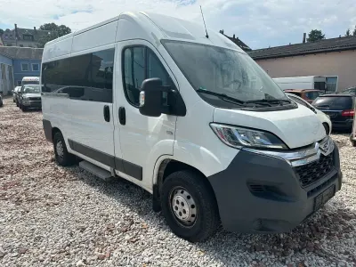 Gebraucht Citroën Jumper Live 131 PS (96 kW) 2016 Weiß Van / Kleinbus