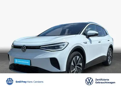 Gebraucht VW ID.4 Pro Performance 150 kW (204 PS) 2022 Gletscherweiß metallic SUV