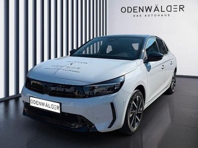 Neu Opel Corsa GS Line 99 PS (72 kW) 2025 Kontur weiß / dach schwarz Kleinwagen