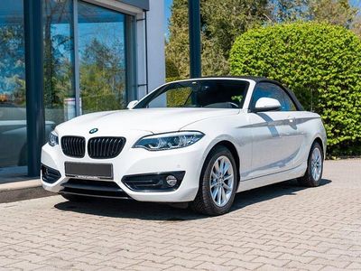 Gebraucht BMW 220 Sport Line 184 PS (135 kW) 2021 Weiß Cabrio
