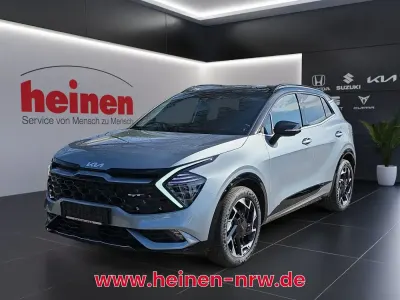 Second-hand Kia Sportage GT-Line 159 CP (116 kW) 2025 Argintiu SUV