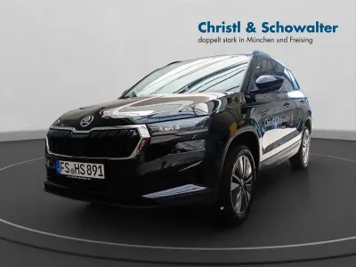 Gebraucht Skoda Karoq Selection 150 PS (110 kW) 2025 Schwarz SUV