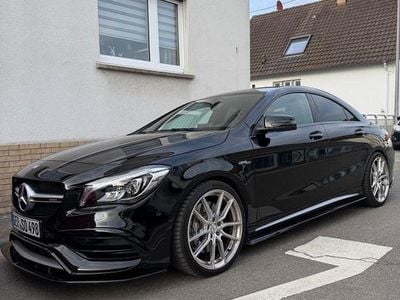 Gebraucht Mercedes CLA45 AMG AMG 381 PS (280 kW) 2017 Schwarz Limousine