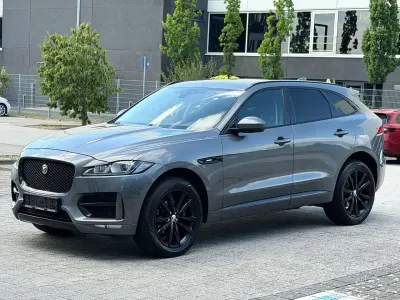 Gebraucht Jaguar F-Pace R-Sport 241 PS (177 kW) 2018 Corris grey SUV