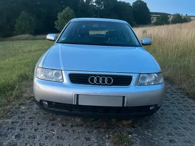 Gebraucht Audi A3 101 PS (74 kW) 2000 Grau Kleinwagen