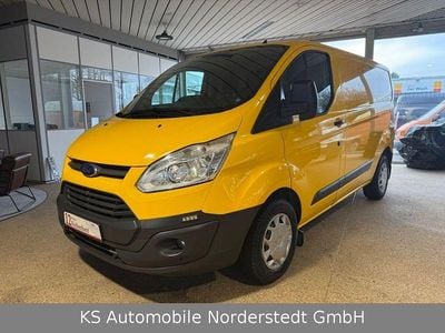 Gebraucht Ford Transit Custom Trend 131 PS (96 kW) 2018 Gelb Van / Kleinbus
