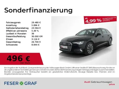 Gebraucht Audi A6 Sport 245 PS (180 kW) 2022 Brillantschwarz Kombi