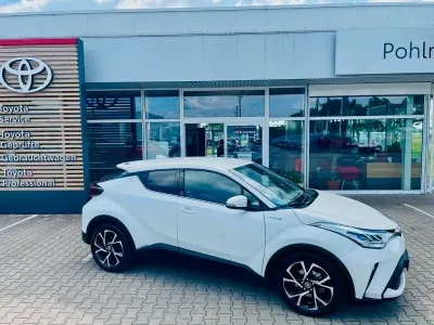 Gebraucht Toyota C-HR Team 184 PS (135 kW) 2021 Weiß SUV