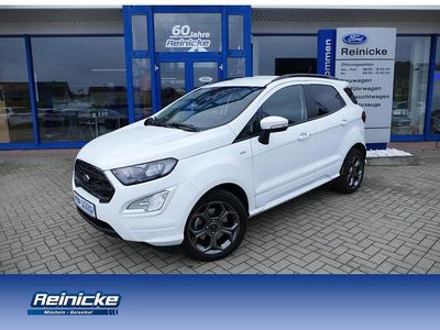 Gebraucht Ford Ecosport ST-Line 125 PS (91 kW) 2018 Weiß SUV