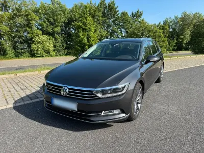 Gebraucht VW Passat Highline 190 PS (139 kW) 2018 Grau Kombi