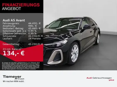 Gebraucht Audi A5 S-Line 204 PS (150 kW) 2025 Schwarz Kombi
