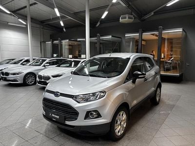 Gebraucht Ford Ecosport Trend 125 PS (91 kW) 2017 Blau SUV
