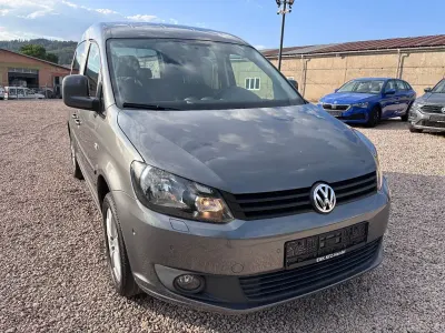 Gebraucht VW Caddy Trendline 75 PS (55 kW) 2014 Grau Van / Kleinbus